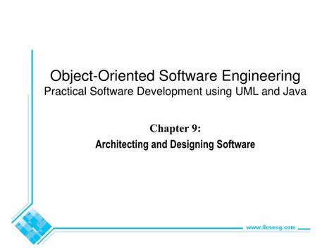 Object Oriented Design In Software Engineering Ppt Ozsw5bnhti