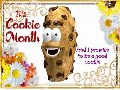 Cookie Month Ecard National Card Cards