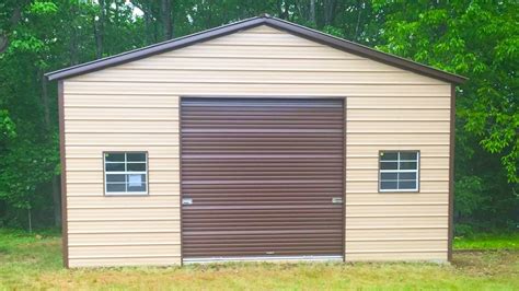 Custom Metal Buildings Customization Options For Your Steel Building