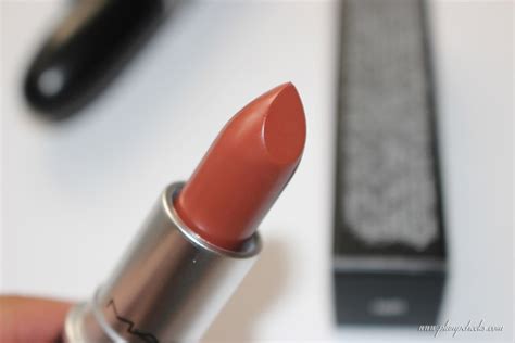 Mac Matte Lipstick In Taupe Review And Swatches