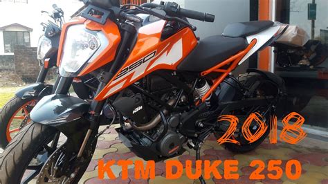 While the 250 duke is an all new model in its segment, the 200 duke and the 390 duke have been updated. 2018 KTM Duke 250 India FirstLook and Walkaround ||ORANGE ...
