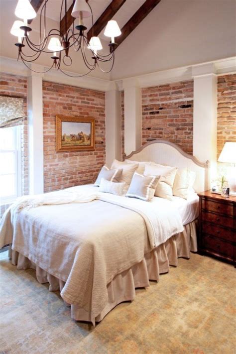 Pin By Em Schultz On My Room Home Brick Wall Bedroom Bedroom Design