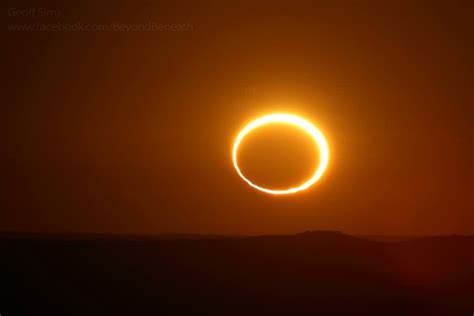 An Awesome Annular Eclipse Images And Videos From Earth And Space