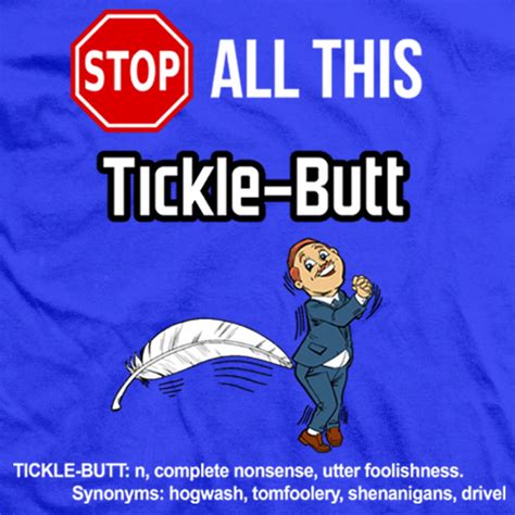 Booty Tickle Telegraph
