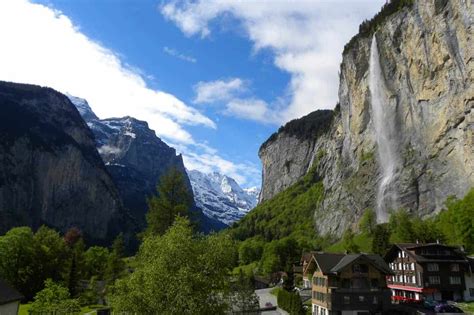 Hiking In And Around Lauterbrunnen Switzerland