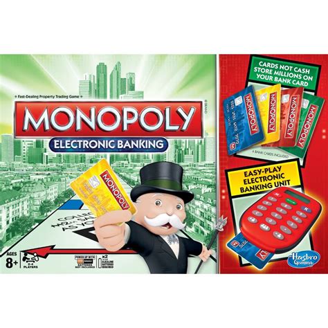 June 13, 2021 instrucciones del juego monopoly banco electronico. Juego De Mesa Hasbro Monopoly Banco Electronico - $ 257 ...