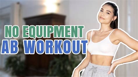 10 MINUTE AB CIRCUIT Get Easy Abs At Home Rhian Ramos YouTube