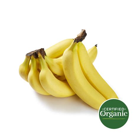 Buy Coles Organic Bananas Approx 180g Each Coles