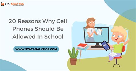 20 Reasons Why Cell Phones Should Be Allowed In School