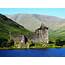 Kilchurn Castle Is Ruin Which Sits At The North End Of Loch Awe Scotland