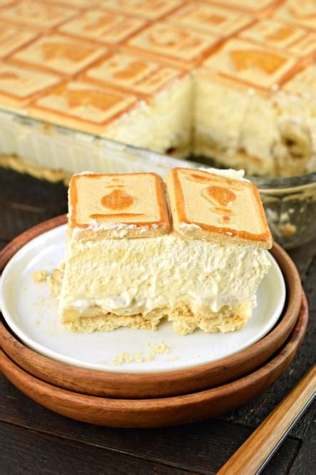 But banana pudding is one of those desserts that you'll probably want to eat within 48 hours. Banana Pudding With Pepperidge Farm Chessmen Cookies ...