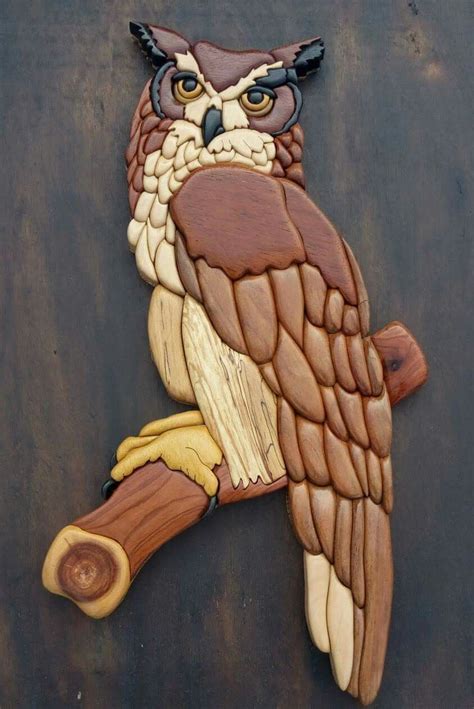 Pin By Amy Schmidt On Art Candy Intarsia Wood Intarsia
