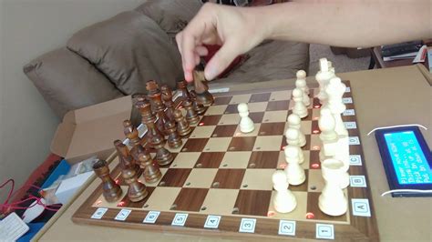 Digital Chess Board Project First Stab At It Youtube
