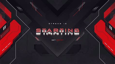 Free Stream Starting Soon Template No Copyright Stream Is
