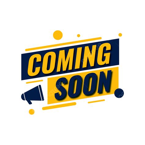 Coming Soon Banner Vector Hd Images Coming Soon Banner Design With