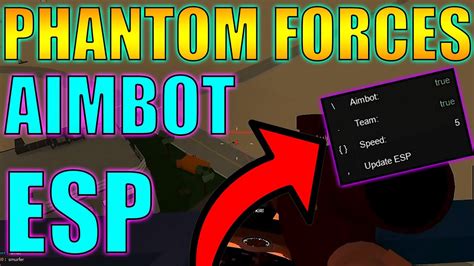 Krnl has esp and aimbot built in. NEW* PHANTOM FORCES SCRIPT PASTEBIN AIMBOT AND ESP (WORKING) 2020 synapse x - YouTube