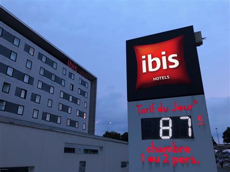 Typical ibis styles hotel with brilliant decor, located opposite t3 at cdg airport. How I Spent My Layover In Paris - Live and Let's Fly