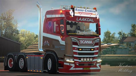 Ronny Ceusters Transport Skin V Ets Euro Truck Simulator Mods