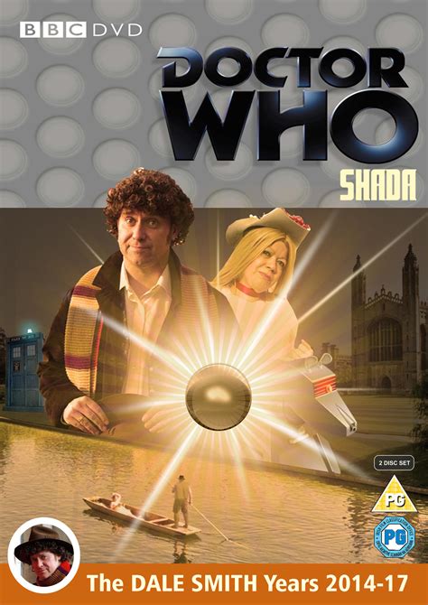 Doctor Who Shada Dvd Cover Fan Art By Ukcrusader93 On Deviantart