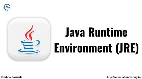 Java Runtime Environment Jre What Is Jre Java Tutorial For Beginners Youtube