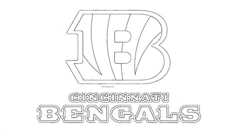 30 Free Nfl Coloring Pages Printable