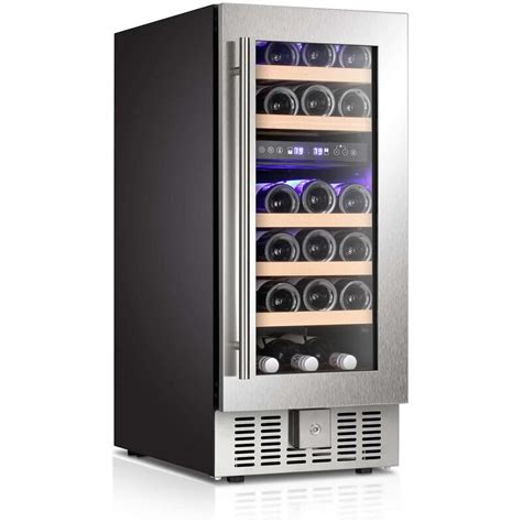 18 month financing on appliance and geek squad® purchases $599+. YUKOOL 15" Wine Cooler Beverage Refrigerator Beer Mini ...