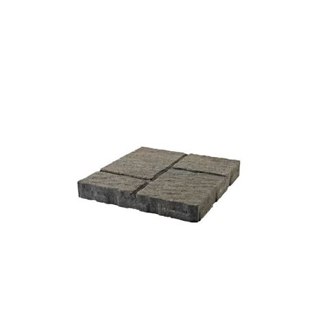 Four Cobble Allegheny Concrete Patio Stone Common 16 In X 16 In