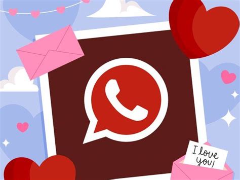 Cómo Cambiar El Logo De Whatsapp A Color Rosado Por San Valentín