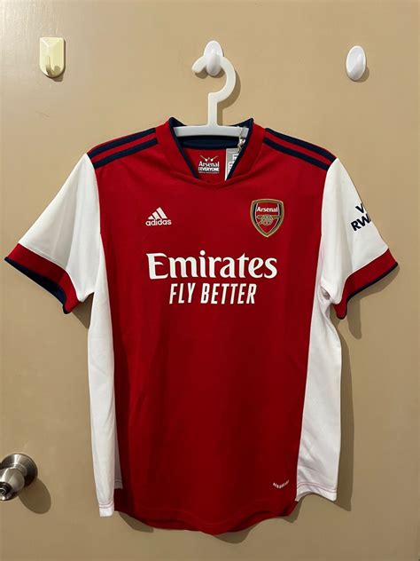 Arsenal 202122 Home Jersey Mens Fashion Tops And Sets Tshirts And Polo
