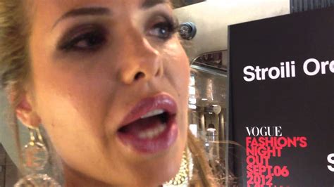 Ilary Blasi Special Guest Alla Vfno Di Stroili Oro Youtube