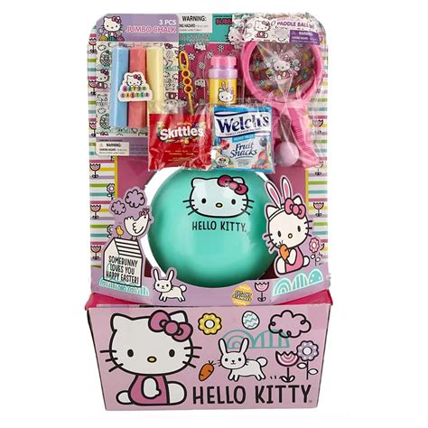 Mega Toys Hello Kitty Easter Basket Shop Flowers And T Baskets At H E B