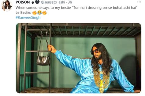 Ranveer Singhs New Dramatic Look Prompts Hilarious Memes On Twitter Trending Hindustan Times