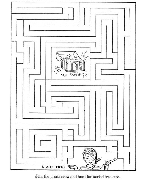 Printable Mazes For 5 Year Olds Worksheets Worksheets Download