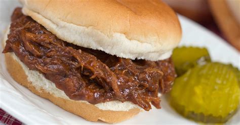 If you're looking for a tasty new spin on classic ground beef recipes like meatloaf , hamburgers , chili , and lasagna , the southern living test kitchen has you covered. Crockpot Barbecue Beef Sandwiches | Add Salt & Serve