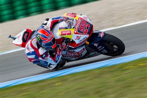 motogp assen second row start for lowes as luthi takes moto2 pole bikesport news