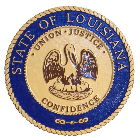 Louisana State Seal State Seal Plaques C State Seal Plaque Flickr