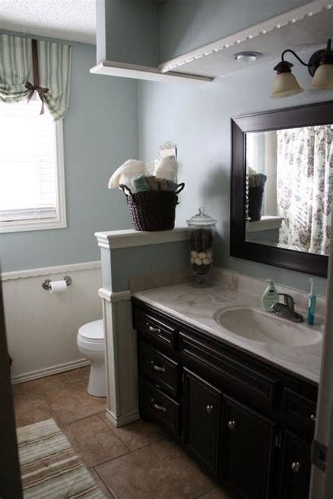 Check spelling or type a new query. black cabinet bathroom - oil rubbed bronze fixtures - blue ...