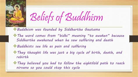 Buddhism Beliefs
