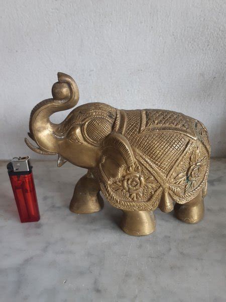 Jual Patung Gajah Antik Kuningan Di Lapak Muhlasin Bukalapak