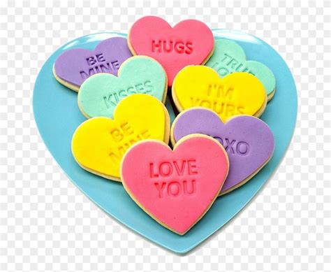 Download Candy Hearts Png Heart Clipart 4913448 Pinclipart