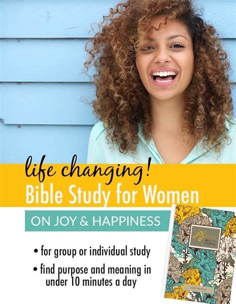 Are You Ready To Live A Joyful Life This Powerful Bible Study For