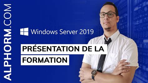 Formation Windows Server 2019 Installation Et Configuration De Base