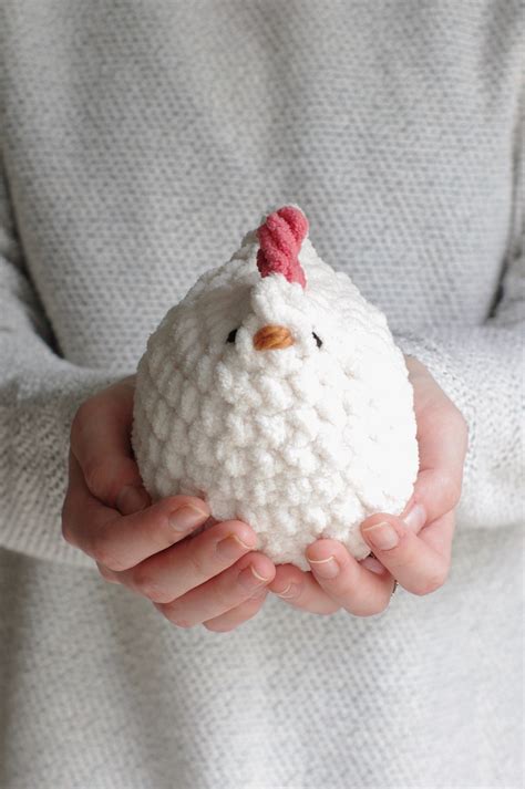 Mabel Chicken Crochet Pattern Etsy Uk