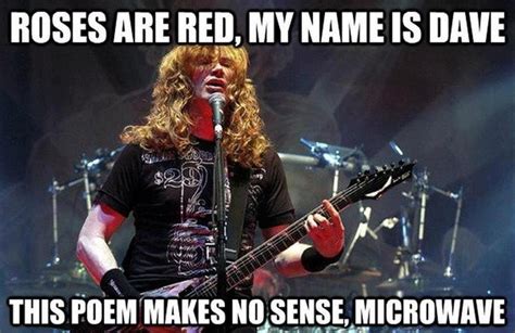 Dave Mustaine Funny Quotes Quotesgram
