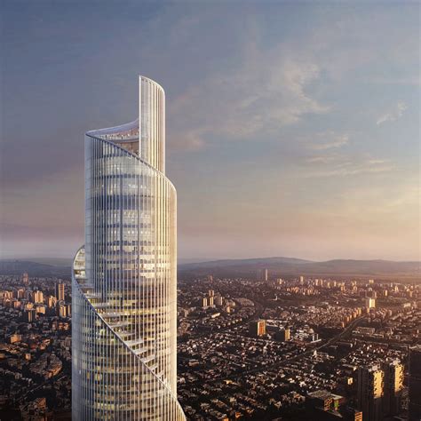 Kpf Unveils Scrolling Supertall Tel Aviv Skyscraper That Will Be Israel