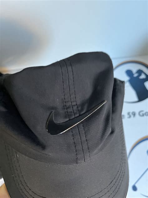 2 X Nike Golf Cap Hat 20xi Vrs Black White Used But Lots Of Life