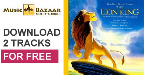 Lion King Expanded Score Hans Zimmer Mp3 Buy Full Tracklist