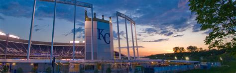 Kauffman Stadium Kansas Citys Ageless Baseball Wonder