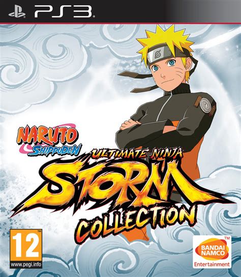 Naruto Shippuden Ultimate Ninja Storm Collection Ps3 Zavvi Uk