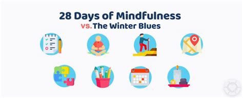 28 Days Of Mindfulness To Beat The Winter Blues Visuals — Ecogreenlove Ravenhawks Magazine
